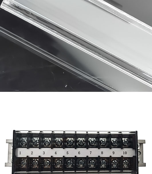 接線端子通用專用透明保護(hù)蓋板蓋子 接線端子通用專用透明保護(hù)蓋板蓋子