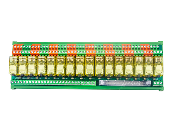 西門(mén)子、發(fā)那科數(shù)控系統(tǒng)繼電器模組 SMD-16DO-2CO-P-F50